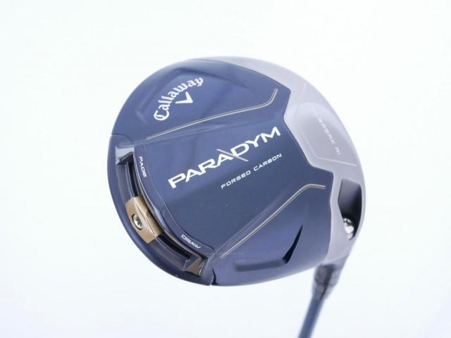 Driver : Callaway : ไดรเวอร์ Callaway Paradym (รุ่นปี 2023 Japan Spec.) Loft 10.5 (ปรับได้) ก้าน Fujikura Ventus TR 5 Flex S