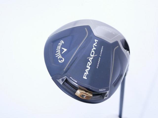 Driver : Callaway : ไดรเวอร์ Callaway Paradym (รุ่นปี 2023 Japan Spec.) Loft 10.5 (ปรับได้) ก้าน Fujikura Ventus TR 5 Flex S