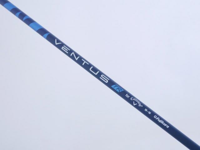 Driver : Callaway : ไดรเวอร์ Callaway Paradym (รุ่นปี 2023 Japan Spec.) Loft 10.5 (ปรับได้) ก้าน Fujikura Ventus TR 5 Flex S