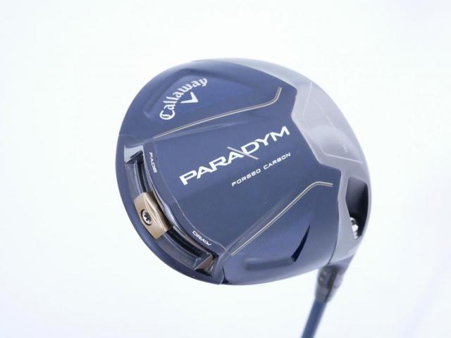 Driver : Callaway : ไดรเวอร์ Callaway Paradym (รุ่นปี 2023 Japan Spec.) Loft 10.5 (ปรับได้) ก้าน Fujikura Ventus TR 5 Flex S