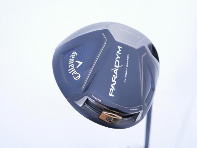 Driver : Callaway : ไดรเวอร์ Callaway Paradym (รุ่นปี 2023 Japan Spec.) Loft 10.5 (ปรับได้) ก้าน Fujikura Ventus TR 5 Flex S