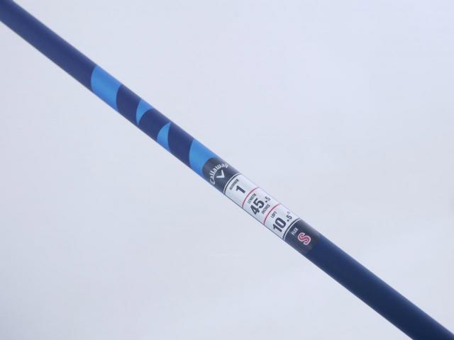 Driver : Callaway : ไดรเวอร์ Callaway Paradym (รุ่นปี 2023 Japan Spec.) Loft 10.5 (ปรับได้) ก้าน Fujikura Ventus TR 5 Flex S