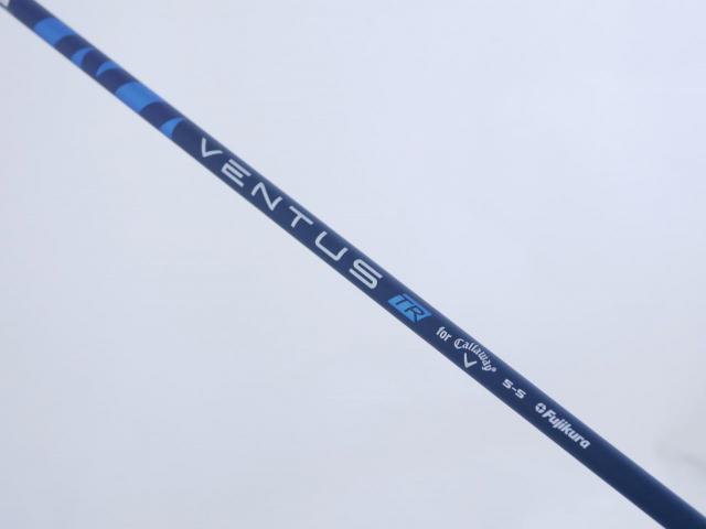 Driver : Callaway : ไดรเวอร์ Callaway Paradym (รุ่นปี 2023 Japan Spec.) Loft 10.5 (ปรับได้) ก้าน Fujikura Ventus TR 5 Flex S