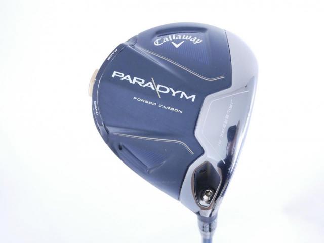 Driver : Callaway : ไดรเวอร์ Callaway Paradym (รุ่นปี 2023 Japan Spec.) Loft 9 (ปรับได้) ก้าน Fujikura Ventus TR 5 Flex S