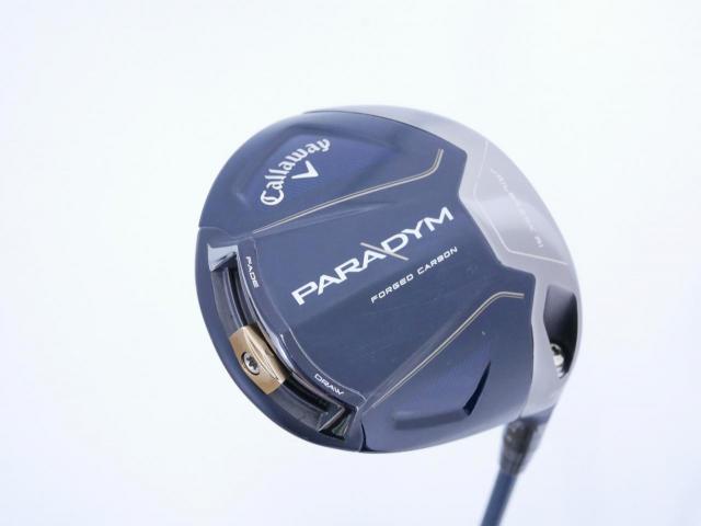 Driver : Callaway : ไดรเวอร์ Callaway Paradym (รุ่นปี 2023 Japan Spec.) Loft 9 (ปรับได้) ก้าน Fujikura Ventus TR 5 Flex S