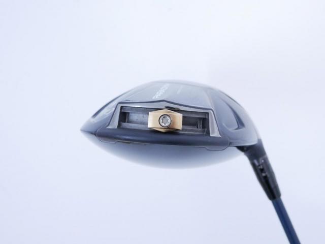 Driver : Callaway : ไดรเวอร์ Callaway Paradym (รุ่นปี 2023 Japan Spec.) Loft 9 (ปรับได้) ก้าน Fujikura Ventus TR 5 Flex S