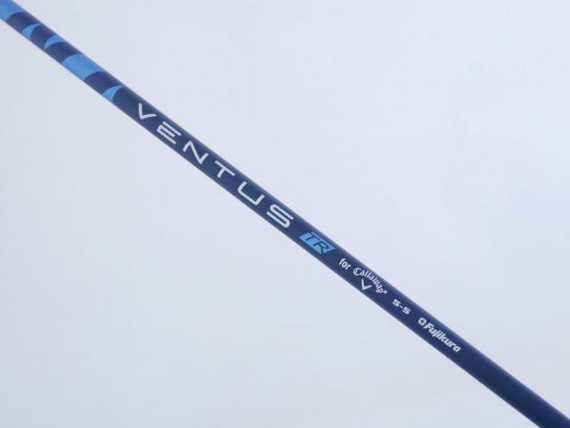 Driver : Callaway : ไดรเวอร์ Callaway Paradym (รุ่นปี 2023 Japan Spec.) Loft 9 (ปรับได้) ก้าน Fujikura Ventus TR 5 Flex S