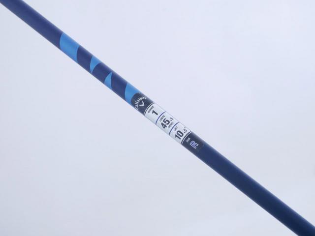 Driver : Callaway : ไดรเวอร์ Callaway Paradym (รุ่นปี 2023 Japan Spec.) Loft 10.5 (ปรับได้) ก้าน Fujikura Ventus TR 5 Flex R