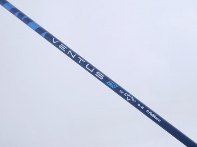 Driver : Callaway : ไดรเวอร์ Callaway Paradym (รุ่นปี 2023 Japan Spec.) Loft 10.5 (ปรับได้) ก้าน Fujikura Ventus TR 5 Flex R