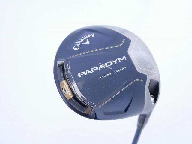 Driver : Callaway : ไดรเวอร์ Callaway Paradym (รุ่นปี 2023 Japan Spec.) Loft 10.5 (ปรับได้) ก้าน Fujikura Ventus TR 5 Flex S