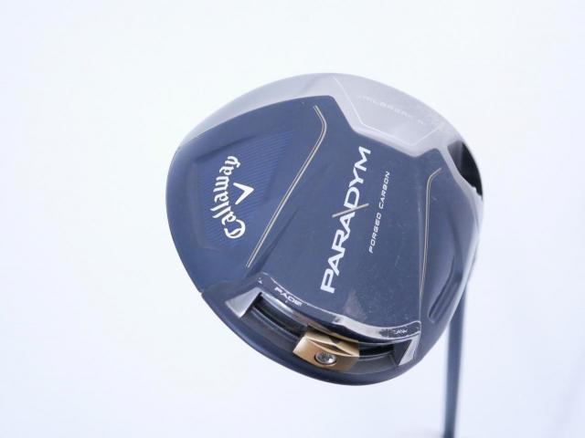 Driver : Callaway : ไดรเวอร์ Callaway Paradym (รุ่นปี 2023 Japan Spec.) Loft 10.5 (ปรับได้) ก้าน Fujikura Ventus TR 5 Flex S