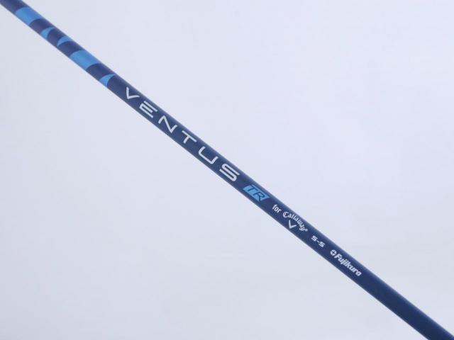 Driver : Callaway : ไดรเวอร์ Callaway Paradym (รุ่นปี 2023 Japan Spec.) Loft 10.5 (ปรับได้) ก้าน Fujikura Ventus TR 5 Flex S