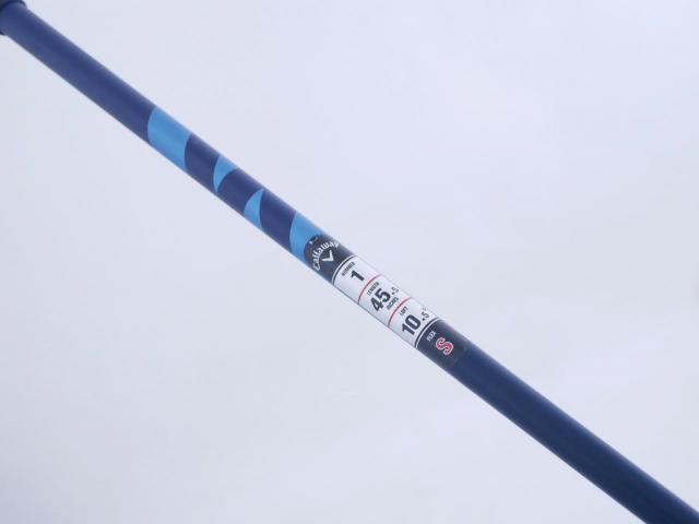 Driver : Callaway : ไดรเวอร์ Callaway Paradym (รุ่นปี 2023 Japan Spec.) Loft 10.5 (ปรับได้) ก้าน Fujikura Ventus TR 5 Flex S