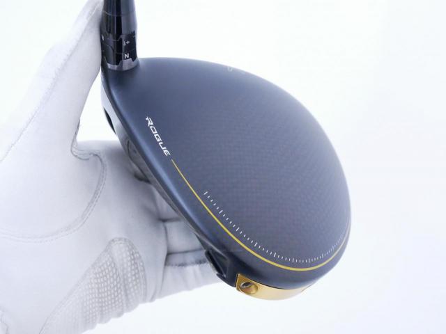 Driver : Callaway : ไดรเวอร์ Callaway Rogue ST LS Triple Diamond (รุ่นปี 2022 Low Spin สุดๆ) Loft 9 ก้าน Mitsubishi TENSEI 55 Flex S
