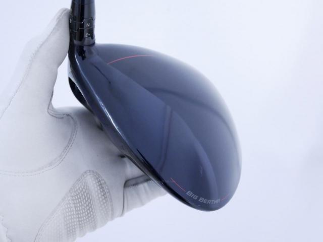 Driver : Callaway : ไดรเวอร์ Callaway Big Bertha B21 (รุ่นปี 2021 ตีไกลมากๆ) Loft 10.5 ก้าน Fujikura Speeder Evolution Flex R