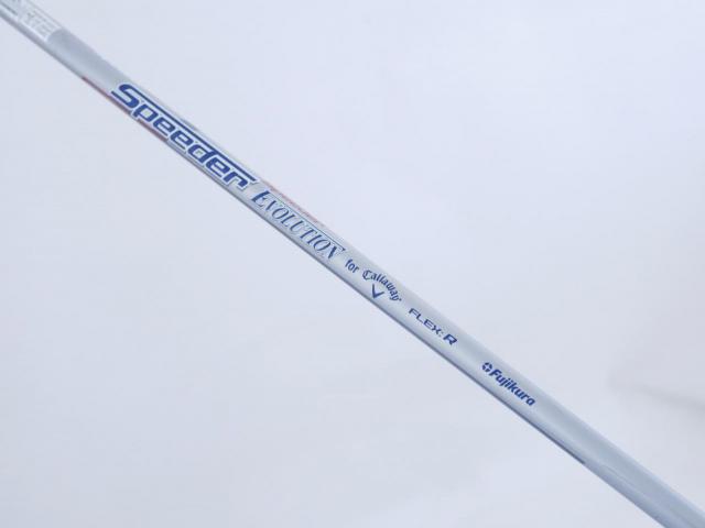 Driver : Callaway : ไดรเวอร์ Callaway Big Bertha B21 (รุ่นปี 2021 ตีไกลมากๆ) Loft 10.5 ก้าน Fujikura Speeder Evolution Flex R