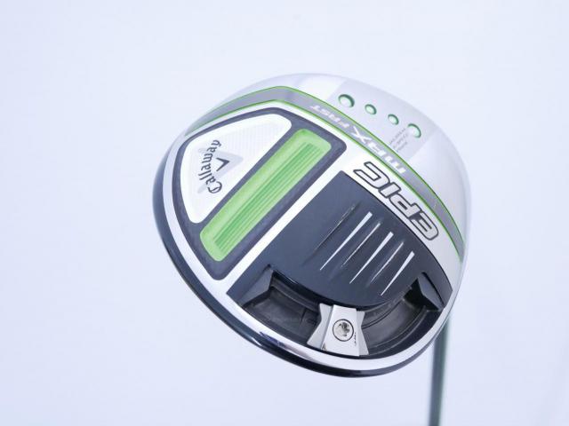 Driver : Callaway : **มีเสียงด้านในหัว** ไดรเวอร์ Callaway EPIC MAX FAST (รุ่นปี 2021) Loft 10.5 ก้าน Fujikura Speeder Evolution Flex R