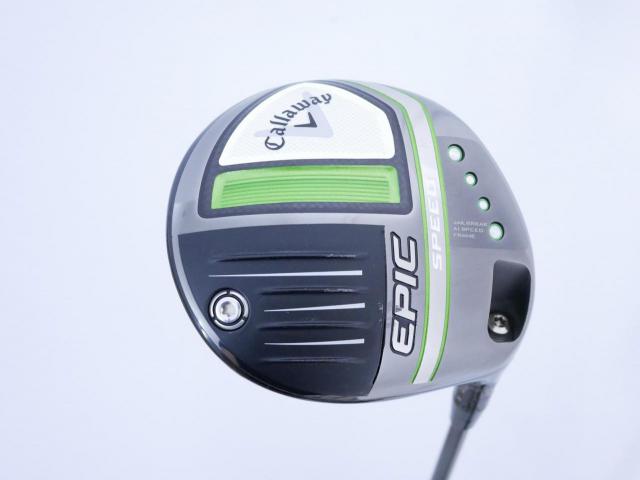 Driver : Callaway : ไดรเวอร์ Callaway EPIC Speed (รุ่นปี 2021) Loft 10.5 ก้าน Mitsubishi Diamana 40 Flex SR