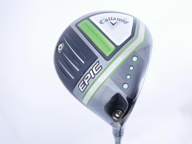 Driver : Callaway : ไดรเวอร์ Callaway EPIC Speed (รุ่นปี 2021) Loft 10.5 ก้าน Mitsubishi Diamana 40 Flex SR