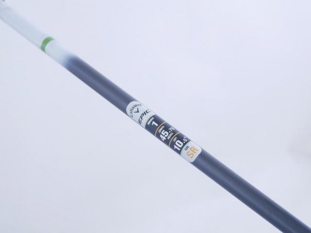 Driver : Callaway : ไดรเวอร์ Callaway EPIC Speed (รุ่นปี 2021) Loft 10.5 ก้าน Mitsubishi Diamana 50 Flex SR