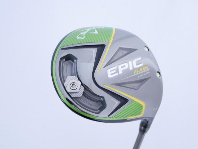 Driver : Callaway : ไดรเวอร์ Callaway Epic Flash Star (รุ่นปี 2019 Japan Spec.) Loft 9.5 ก้าน Fujikura Speeder Evolution Flex S