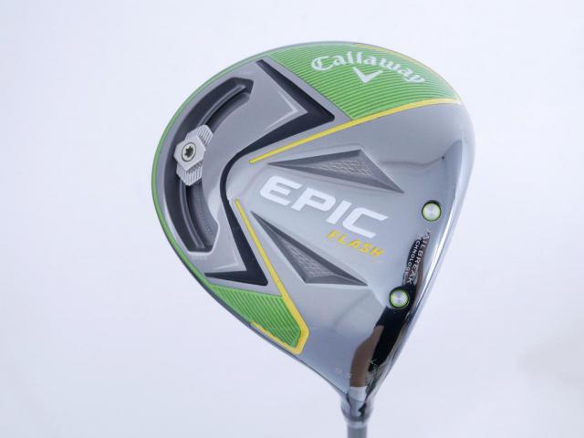 Driver : Callaway : ไดรเวอร์ Callaway Epic Flash Star (รุ่นปี 2019 Japan Spec.) Loft 9.5 ก้าน Fujikura Speeder Evolution Flex S