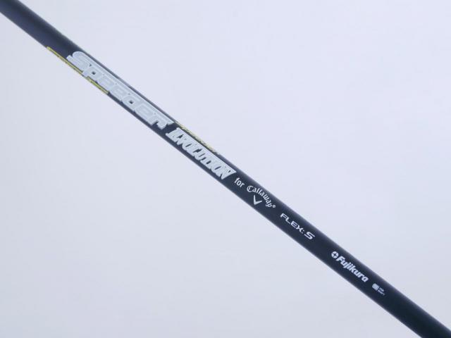 Driver : Callaway : ไดรเวอร์ Callaway Epic Flash Star (รุ่นปี 2019 Japan Spec.) Loft 9.5 ก้าน Fujikura Speeder Evolution Flex S