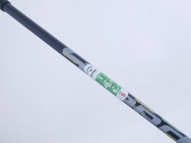 Driver : Callaway : ไดรเวอร์ Callaway Epic Flash Star (รุ่นปี 2019 Japan Spec.) Loft 9.5 ก้าน Fujikura Speeder Evolution Flex S