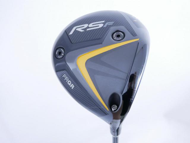 Driver : PRGR : ไดรเวอร์ PRGR RS F JUST (ออกปี 2023) Loft 10.5 ก้าน Tour AD Flex SR