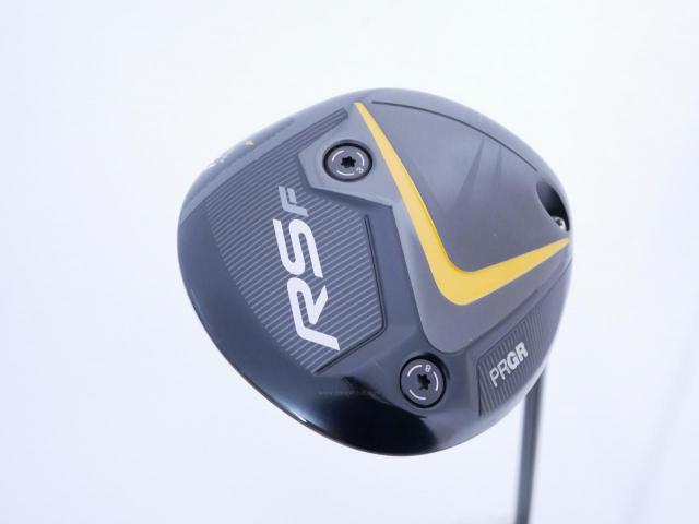 Driver : PRGR : ไดรเวอร์ PRGR RS F JUST (ออกปี 2023) Loft 10.5 ก้าน Tour AD Flex SR