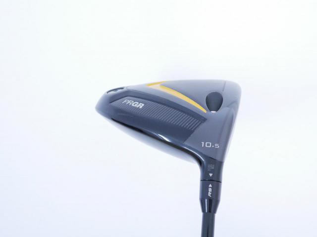 Driver : PRGR : ไดรเวอร์ PRGR RS F JUST (ออกปี 2023) Loft 10.5 ก้าน Tour AD Flex SR