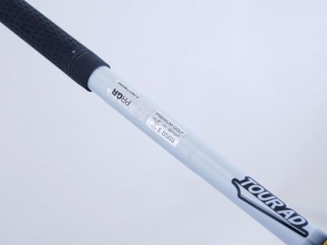 Driver : PRGR : ไดรเวอร์ PRGR RS F JUST (ออกปี 2023) Loft 10.5 ก้าน Tour AD Flex SR