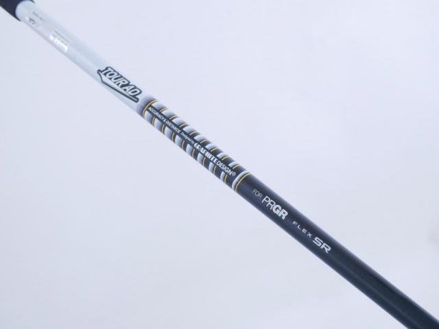 Driver : PRGR : ไดรเวอร์ PRGR RS F JUST (ออกปี 2023) Loft 10.5 ก้าน Tour AD Flex SR