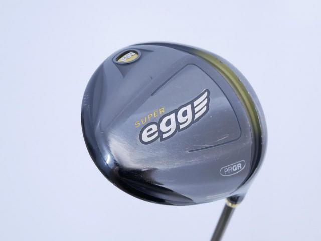 Driver : PRGR : ไดรเวอร์ PRGR Super EGG (ปี 2019 หน้าเด้งเกินกฏ COR 0.86) Loft 10.5 ก้าน M-37 Flex R