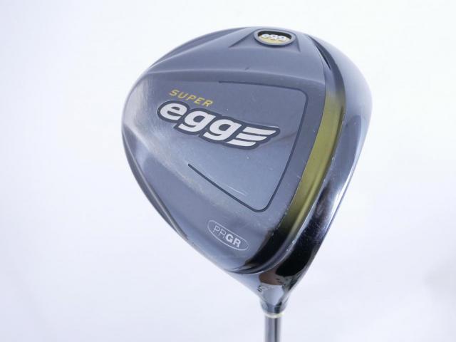 Driver : PRGR : ไดรเวอร์ PRGR Super EGG (ปี 2019 หน้าเด้งเกินกฏ COR 0.86) Loft 10.5 ก้าน M-37 Flex R