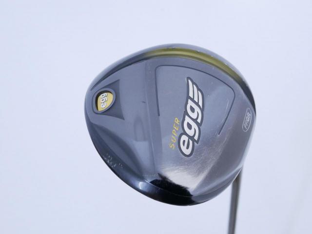 Driver : PRGR : ไดรเวอร์ PRGR Super EGG (ปี 2019 หน้าเด้งเกินกฏ COR 0.86) Loft 10.5 ก้าน M-37 Flex R