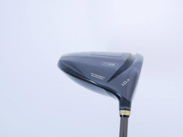 Driver : PRGR : ไดรเวอร์ PRGR Super EGG (ปี 2019 หน้าเด้งเกินกฏ COR 0.86) Loft 10.5 ก้าน M-37 Flex R