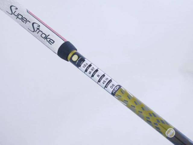 Driver : PRGR : ไดรเวอร์ PRGR Super EGG (ปี 2019 หน้าเด้งเกินกฏ COR 0.86) Loft 10.5 ก้าน M-37 Flex R