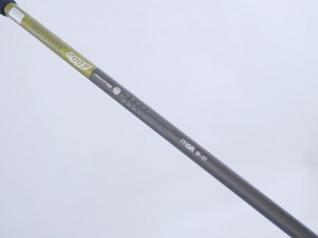 Driver : PRGR : ไดรเวอร์ PRGR Super EGG (ปี 2019 หน้าเด้งเกินกฏ COR 0.86) Loft 10.5 ก้าน M-37 Flex R