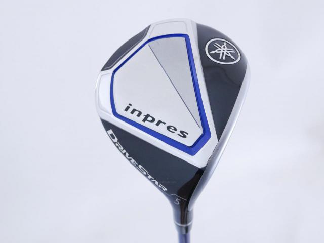 Fairway Wood : Yamaha : หัวไม้ 5 Yamaha Inpres DriveStar (รุ่นปี 2023 ตีไกลมากๆ) Loft 17 ก้าน Fujikura Speeder NX M423f Flex SR