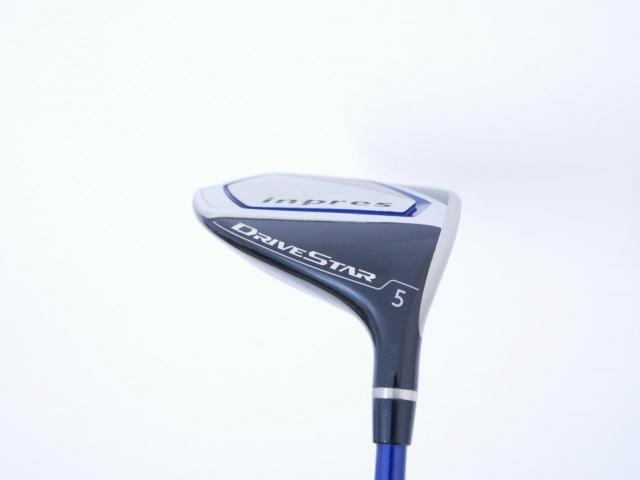 Fairway Wood : Yamaha : หัวไม้ 5 Yamaha Inpres DriveStar (รุ่นปี 2023 ตีไกลมากๆ) Loft 17 ก้าน Fujikura Speeder NX M423f Flex SR