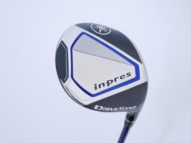 Fairway Wood : Yamaha : หัวไม้ 5 Yamaha Inpres DriveStar (รุ่นปี 2023 ตีไกลมากๆ) Loft 17 ก้าน Fujikura Speeder NX M423f Flex SR
