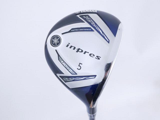 Fairway Wood : Yamaha : หัวไม้ 5 Yamaha Inpres UD+2 (ออกปี 2019 ตีไกลมากๆ COR 0.815) Loft 17 ก้าน Mitsubishi KUROKAGE 60G Flex S