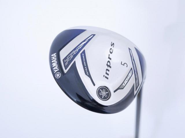 Fairway Wood : Yamaha : หัวไม้ 5 Yamaha Inpres UD+2 (ออกปี 2019 ตีไกลมากๆ COR 0.815) Loft 17 ก้าน Mitsubishi KUROKAGE 60G Flex S