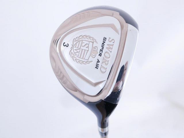 Fairway Wood : Katana : หัวไม้ 3 Katana Sword Sniper AIR Loft 16 ก้าน Fujikura Air Speeder Flex R