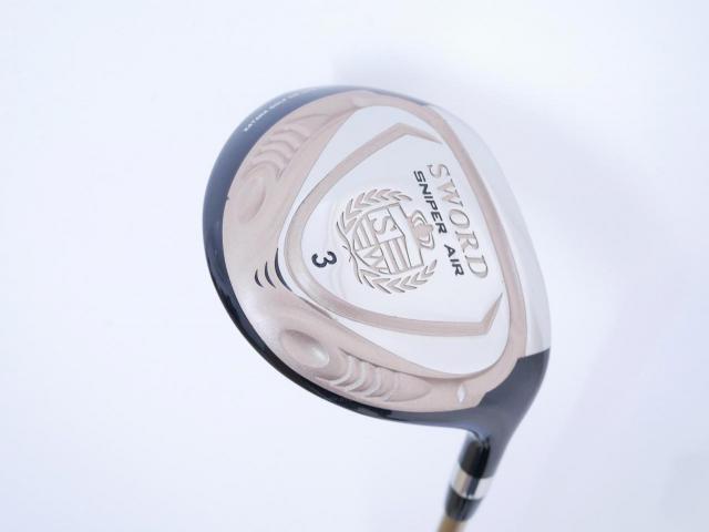 Fairway Wood : Katana : หัวไม้ 3 Katana Sword Sniper AIR Loft 16 ก้าน Fujikura Air Speeder Flex R