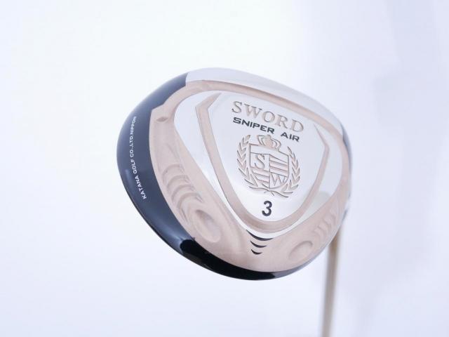 Fairway Wood : Katana : หัวไม้ 3 Katana Sword Sniper AIR Loft 16 ก้าน Fujikura Air Speeder Flex R