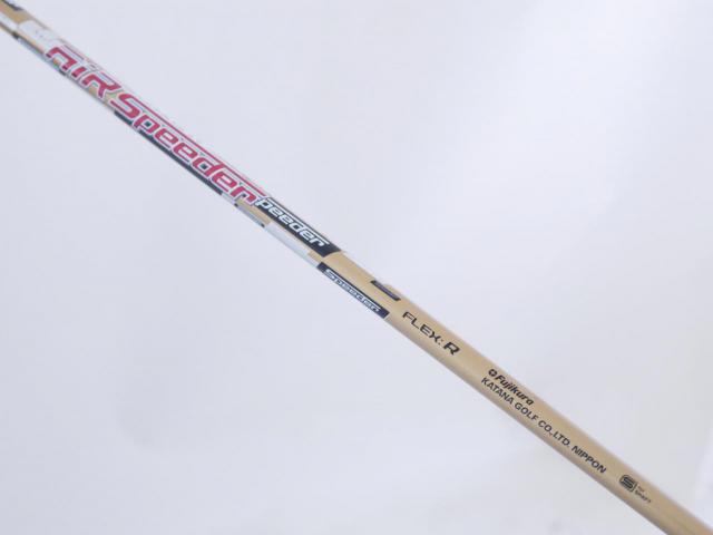 Fairway Wood : Katana : หัวไม้ 3 Katana Sword Sniper AIR Loft 16 ก้าน Fujikura Air Speeder Flex R