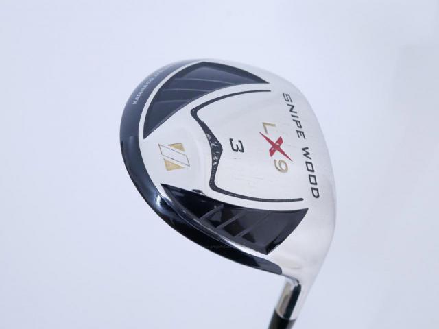 Fairway Wood : Katana : หัวไม้ 3 Katana Snipe Wood LX-9 (มี Offset กันลูกเฟดออกขวา) Loft 16 Flex SR