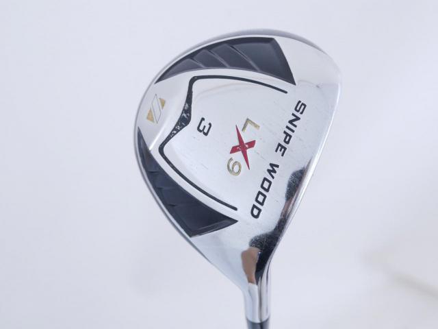 Fairway Wood : Katana : หัวไม้ 3 Katana Snipe Wood LX-9 (มี Offset กันลูกเฟดออกขวา) Loft 16 Flex SR